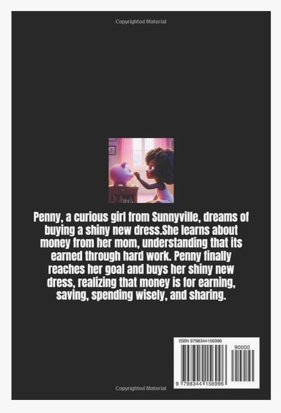 Penny’s Big Adventure Learning About Money